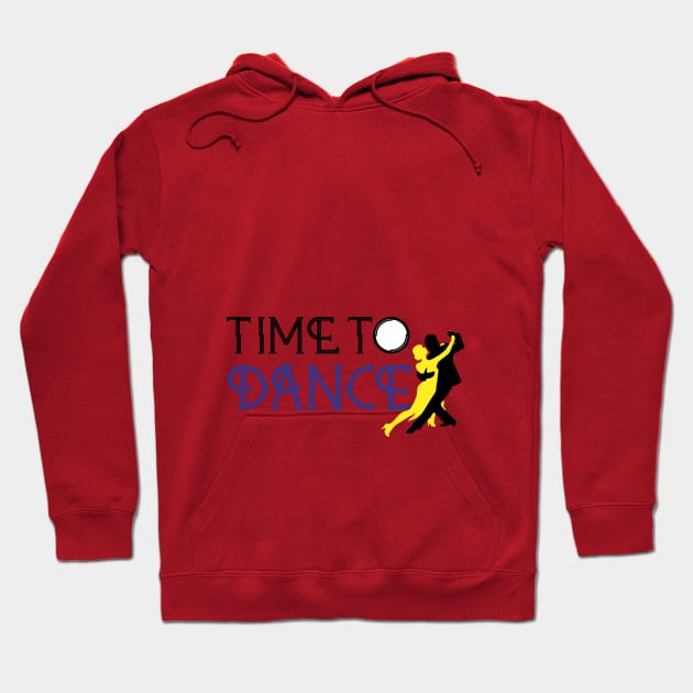 Time To Dance Hoodie by ReliedArts